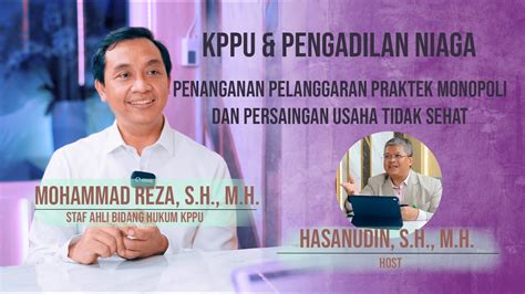 Pengadilan Kppu Dalam Penanganan Pelanggaran Hukum Ekonomi Monopoli