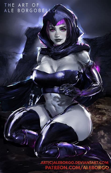 Raven By Aleborgo Hentai Foundry