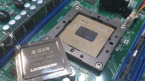 Domestic CPU Milestone Loongson 3A6000 Is Here Performance Benchmark