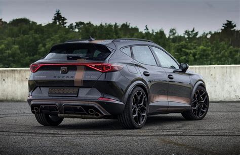 Cupra Formentor VZ5 il crossover adesso è più potente grazie a Manhart