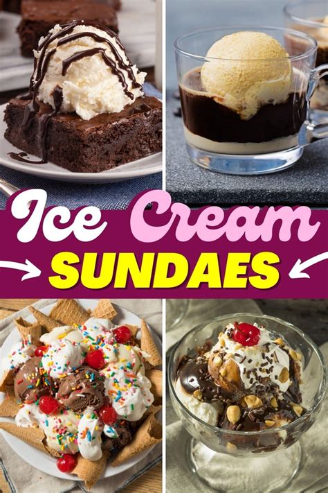 20 Best Ice Cream Sundaes To Treat Yourself With Insanely Good