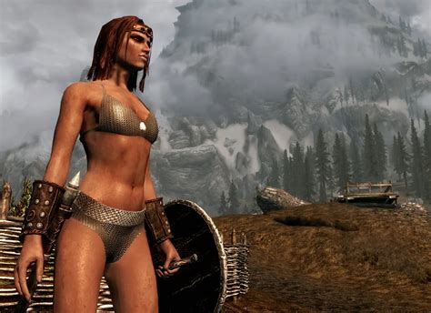 Obligatory Chainmail Bikini At Skyrim Nexus Mods And Community