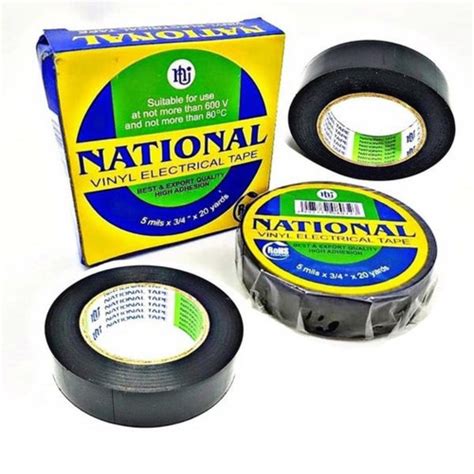 Jual Isolasi Listrik National Solasi Kabel Nasional Pvc Original Kab