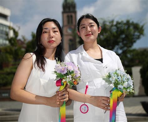 Photo A First For Korea Lesbian Couple Announces Pregnancy At Seoul