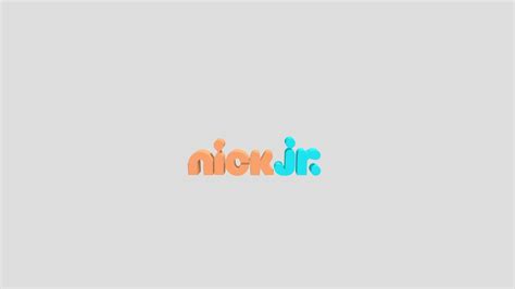 NICK JR. LOGO 2015 - Download Free 3D model by efrainjaraleno665 ...