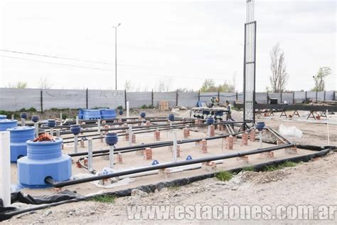 Construyen En Chubut La Primera Estaci N De Servicio Ypf Para Cargar