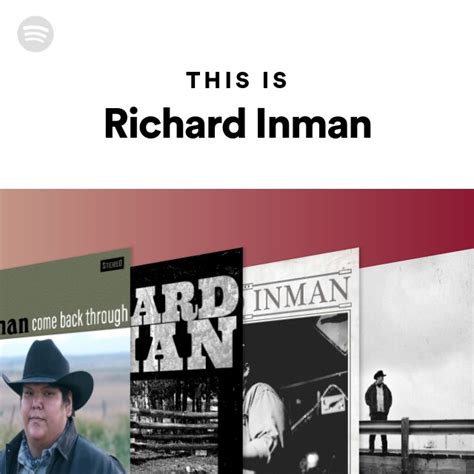 This Is Richard Inman Playlist By Spotify Spotify