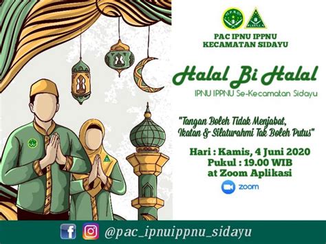 Contoh Spanduk Halal Bi Halal Idul Fitri 53 Koleksi Gambar