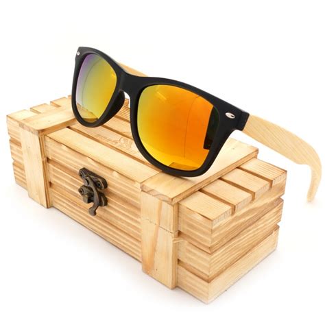 Black Square Shaped Men's Sunglasses | Muduh Collection