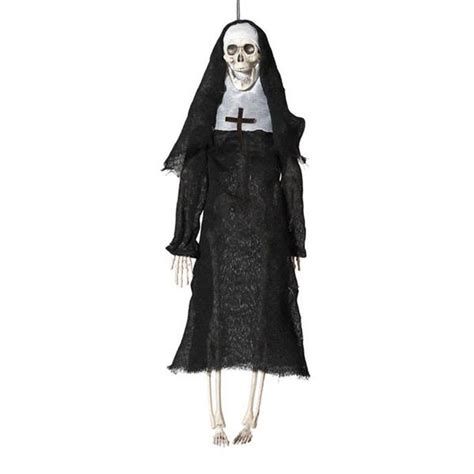 Boneco Esqueleto Freira Misterius Pt