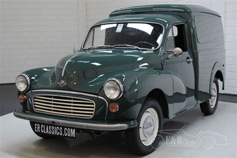 Morris Van 1960 in very beautiful condition for sale at ERclassics