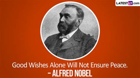 Nobel Prize Day 2022 Quotes Share Sayings By Alfred Nobel As Images