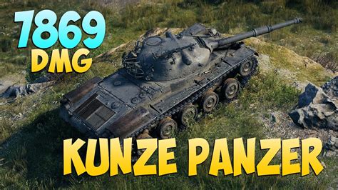 Kunze Panzer Frags K Damage Pretty Sweaty World Of Tanks