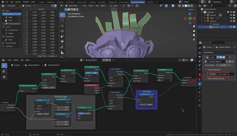 Geometry Nodes How Do I Properly UV Unwrap Hair Cards For Unreal