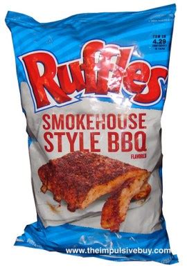 REVIEW: Ruffles Smokehouse Style BBQ Potato Chips - The Impulsive Buy