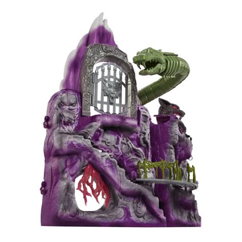 Masters Of The Universe Origins Snake Mountain Playset