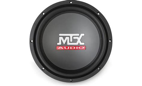 Mtx Rts Road Thunder Series Ohm Component Subwoofer At