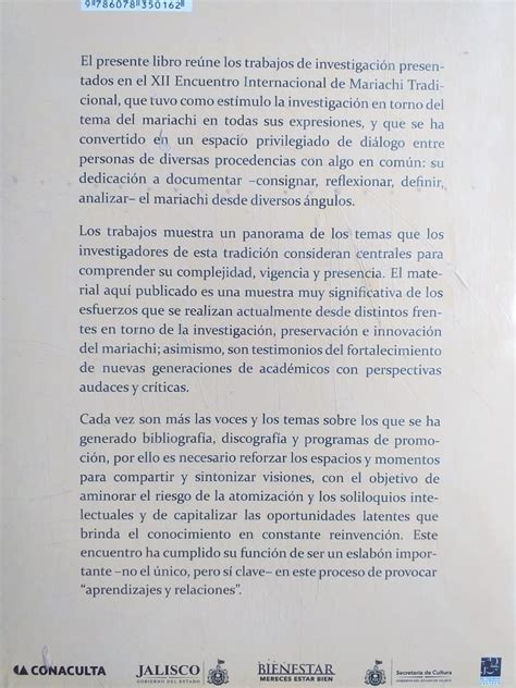 Luis Ku Coordinador El Mariachi Aprendizajes Y Relaciones XII