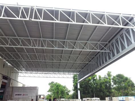 Prefab Stainless Steel Factory Roofing Shed In Chennai Venkateswara