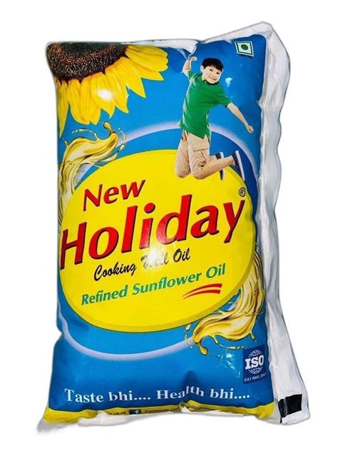 New Holiday L Refined Sunflower Oil Packaging Type Packet