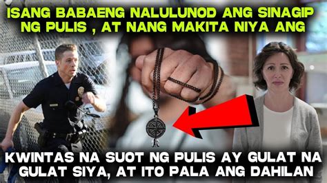 Isang Babaeng Nalulunod Ang Sinagip Ng Pulis At Nang Makita Niya Ang