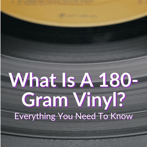 Making Sense Of All The Different Types Of Vinyl Records Can Get