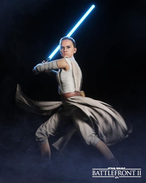 Playing As Rey In Battlefront II New Character Image Revealed Jedi