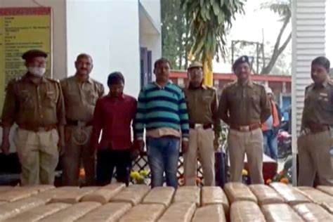 Police Seize Ganja Worth Rs Crore At Tripura Assam Border