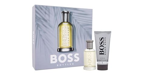 HUGO BOSS Boss Bottled SET2 Geschenkset Edt 50ml 100ml Duschgel