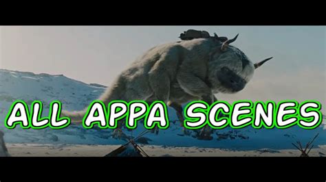 The Last Airbender Movie Appa