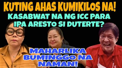 Kuting Ahas Nakipagsabwatan Sa Icc Duterte Aarestuhin Na Maharlika