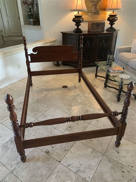 Antique Mahogany Bed Frame for sale | Only 2 left at -70%