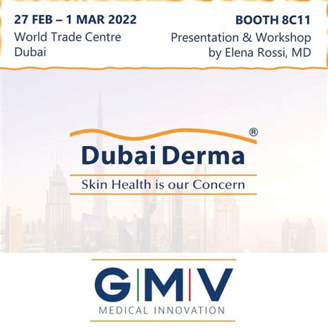 Dubai Derma GMV Medical Innovation