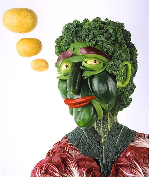 Best Portraits From Vegetables And Fruits Pics All Photoz