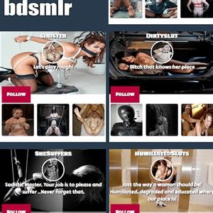 Bdsmlr 12 Popular Porn Blogs Like Bdsmlr
