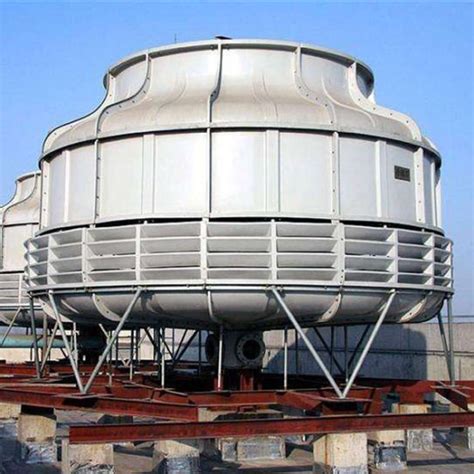 Round Shape FRP Cooling Tower Industrial Cooling Tower