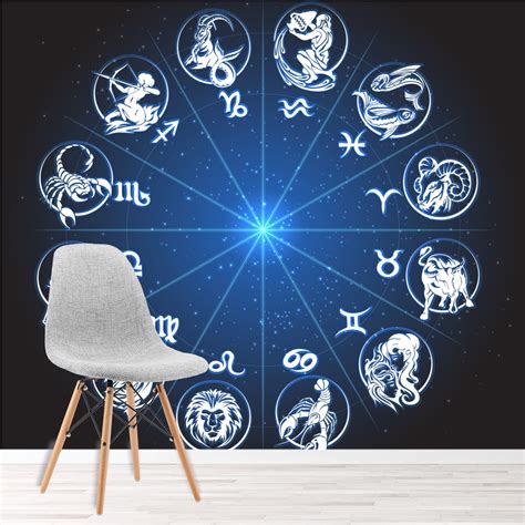 Signes Du Zodiaque Papier Peint Photo Astrologie Papier Peint Chambre