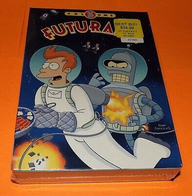 Futurama Volume New Factory Sealed Dvd Disc Set With Free