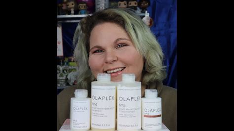 Olaplex No 3 4 5 And 6 Review 2 Weeks Impression More Miracle Hair Repair Or Not Youtube