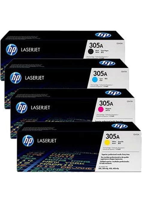 Hp Laserjet Pro 300 Color M351a 305a Orjinal Toner 4’lü Seti Fiyatları Ve Özellikleri