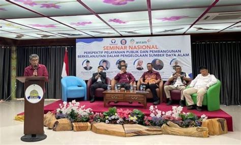 Fisip Uho Kendari Ombudsman Ri Gelar Seminar Nasional Dukung