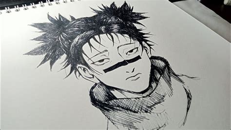 Fan Art Drawing How To Draw Choso Jujutsu Kaisen Youtube