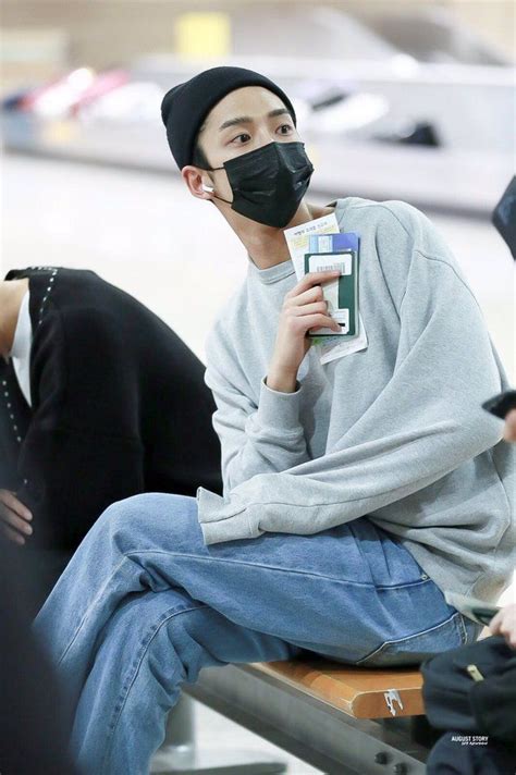 Sf Rowoon At Incheon International Airport August Story