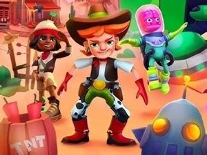 Subway Surfers World Tour Hollywood Juega gratis en línea