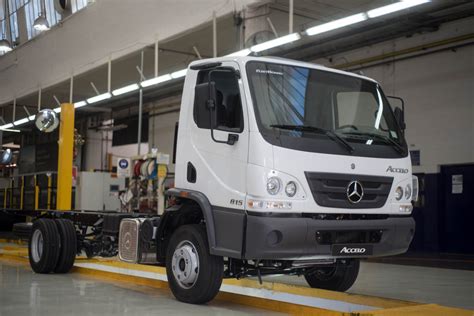 20 AÑOS DEL MERCEDES BENZ ACCELO