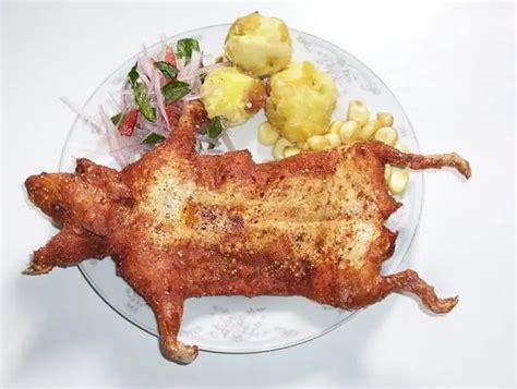 Peruvian Guinea Pig Recipe (Cuy Chactado) | Travel Food Atlas