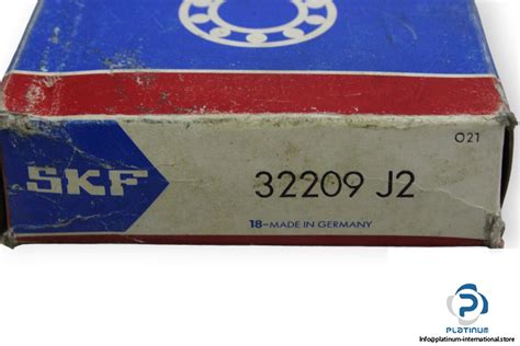 SKF 32209 J2 TAPERED ROLLER BEARING - Platinum International