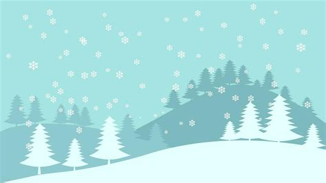 Snow Landscape Background For Christmas Card Vector Illustration 35696268 Vector Art at Vecteezy