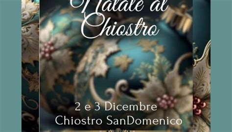 Trapani Verso Il Natale Al Chiostro Di San Domenico Eco Di Sicilia