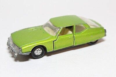 Majorette No Citroen Maserati Sm Metallic Green Early Wheels